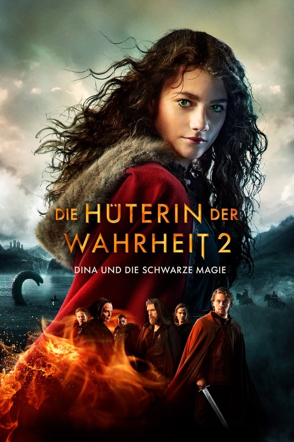 DE - Die Hüterin der Wahrheit 2: Dina und die schwarze Magie  (2019)