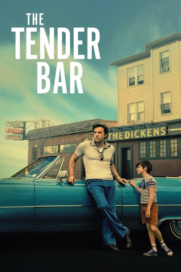 I regi av George Clooney och baserad på en bästsäljande memoar skildrar The Tender Bar en aspirerande författare som följer sina romantiska och professionella drömmar. På en barstol hos sin morbror bartendern, får han lära sig vad det innebär att växa upp av traktens färgstarka original.