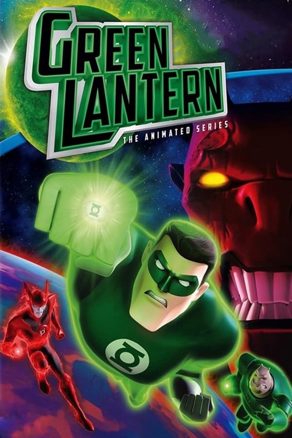 Lanterna Verde: A Série Animada