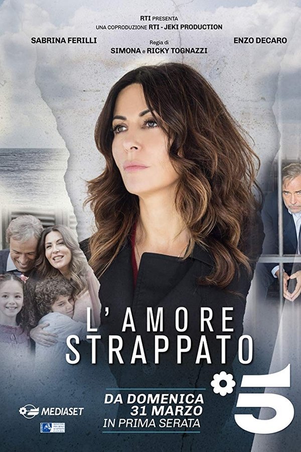 განადგურებული სიყვარული სეზონი 1 / L'amore strappato Season 1 ქართულად