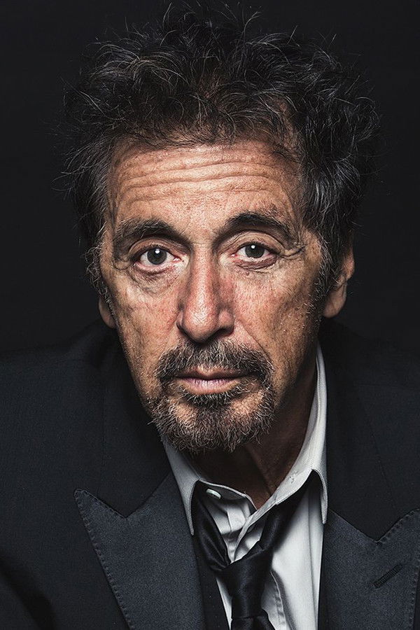 Al Pacino's headshot
