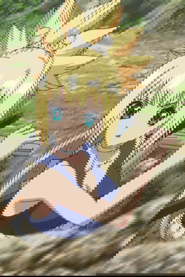 Dr. Stone – S04E10 – Una strada sporca di terra