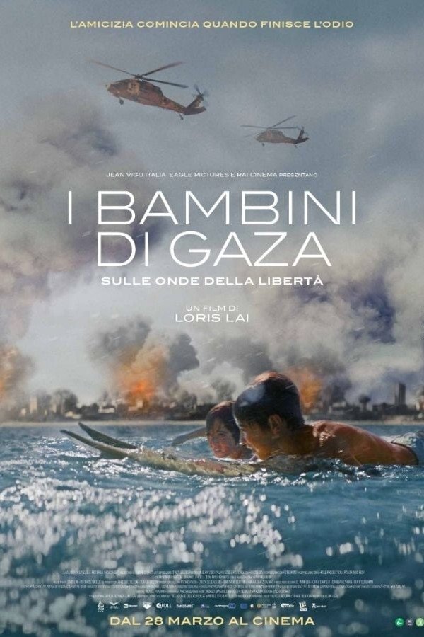 I bambini di Gaza: Sulle onde della libertà (2024)