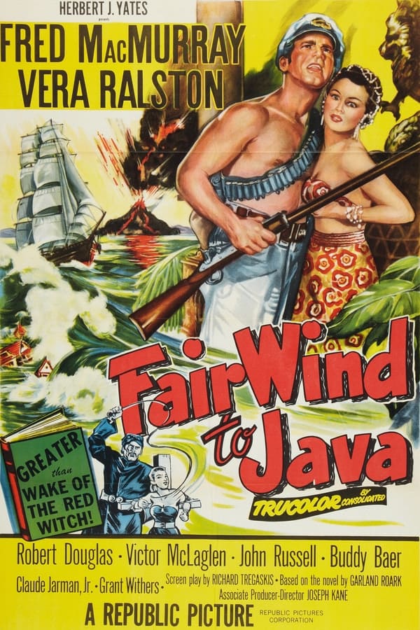 EN - Fair Wind to Java  (1953)