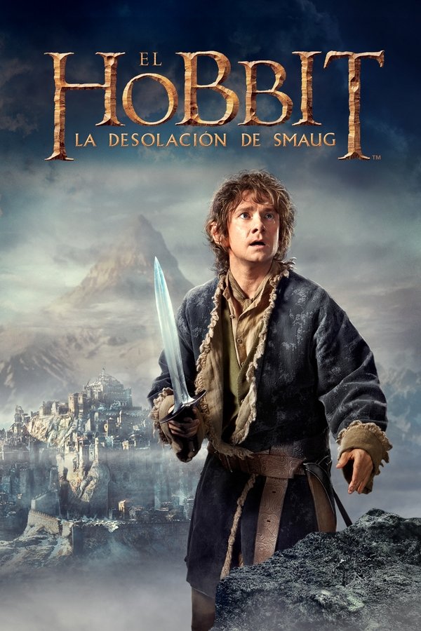 El hobbit: La desolación de Smaug (HD) LATINO