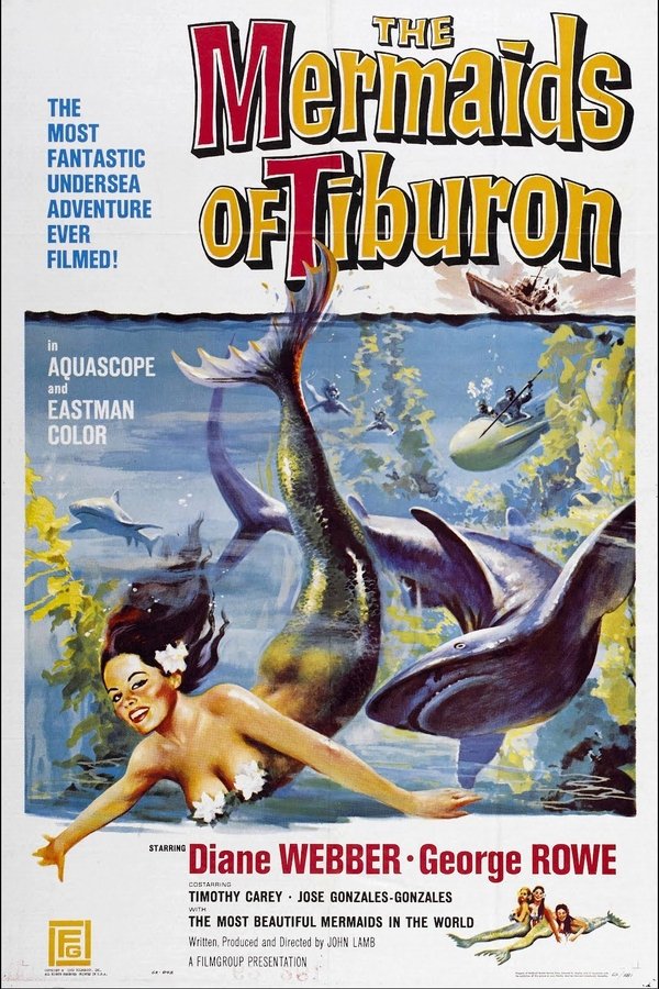 Mermaids of Tiburon (1962)