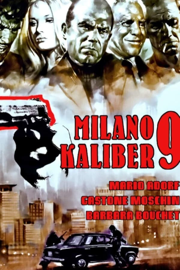 DE - Milano Kaliber 9  (1972)