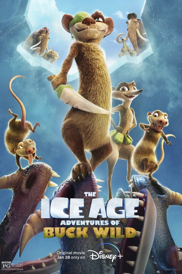 TVplus AR - The Ice Age Adventures of Buck Wild  (2022)