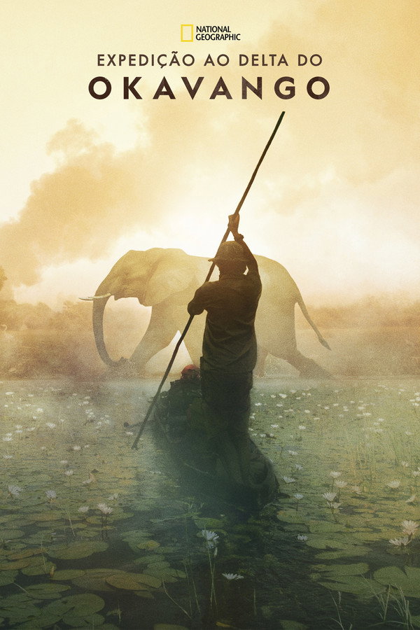 Capa de Expedição ao Delta do Okavango