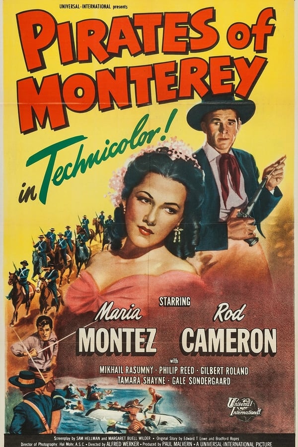 EN - Pirates of Monterey  (1947)