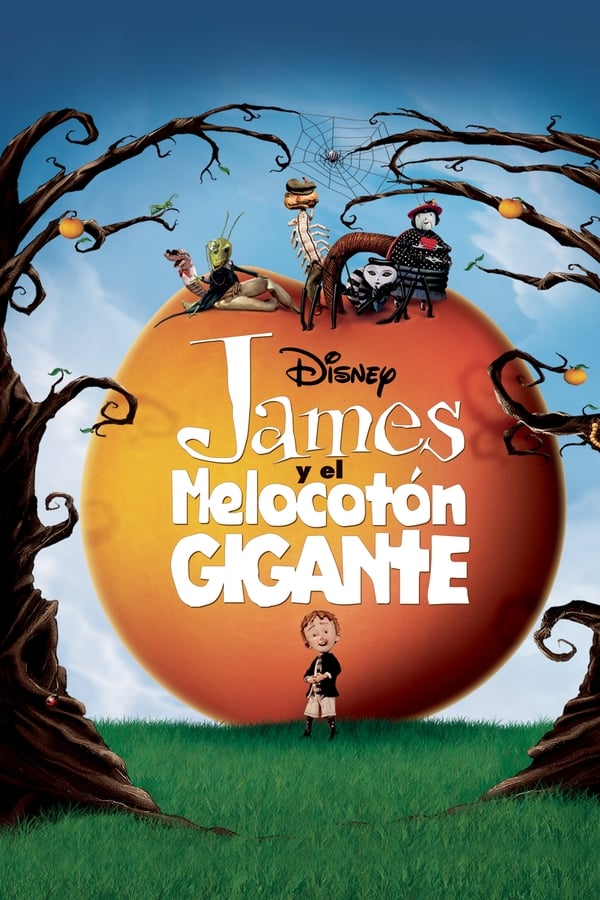 James y el melocotón gigante