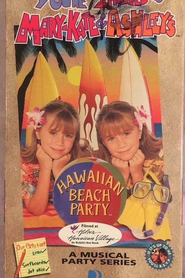 You’re Invited to Mary-Kate and Ashley’s Hawaiian Beach Party