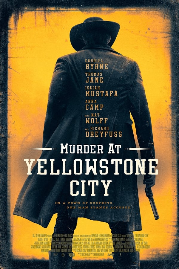 EN - Murder at Yellowstone City  (2022)