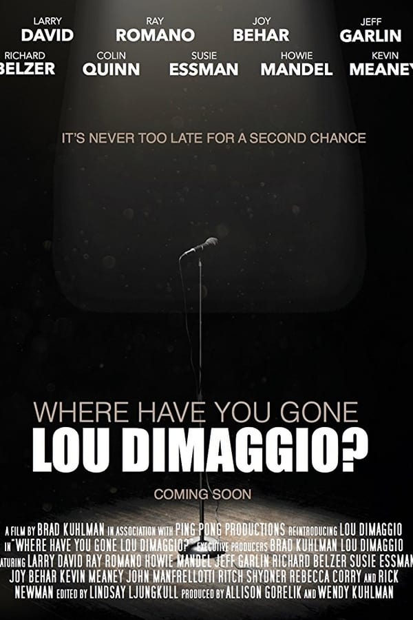 Where Have You Gone, Lou DiMaggio?