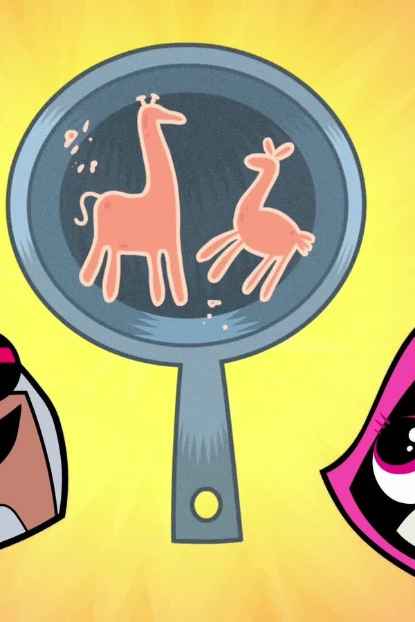 Teen Titans Go! – S01E25 – I colori di Corvina