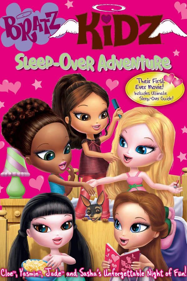 Bratz Kidz. Fiesta de pijamas