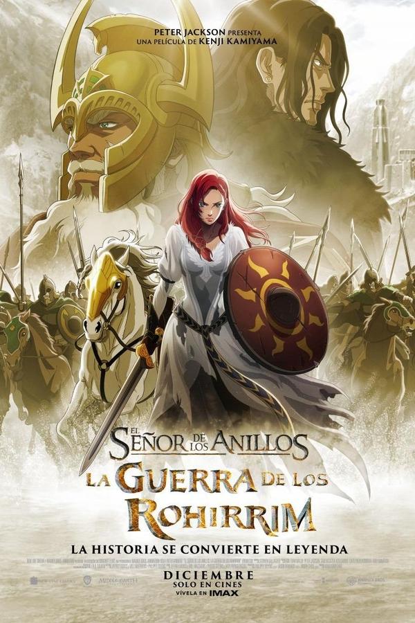 The Lord of the Rings The War of the Rohirrim (2024) Latino HQ CAM