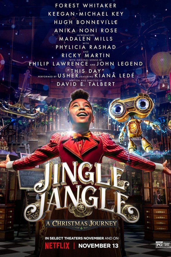 La Navidad mágica de los Jangle La Navidad mágica de los Jangle