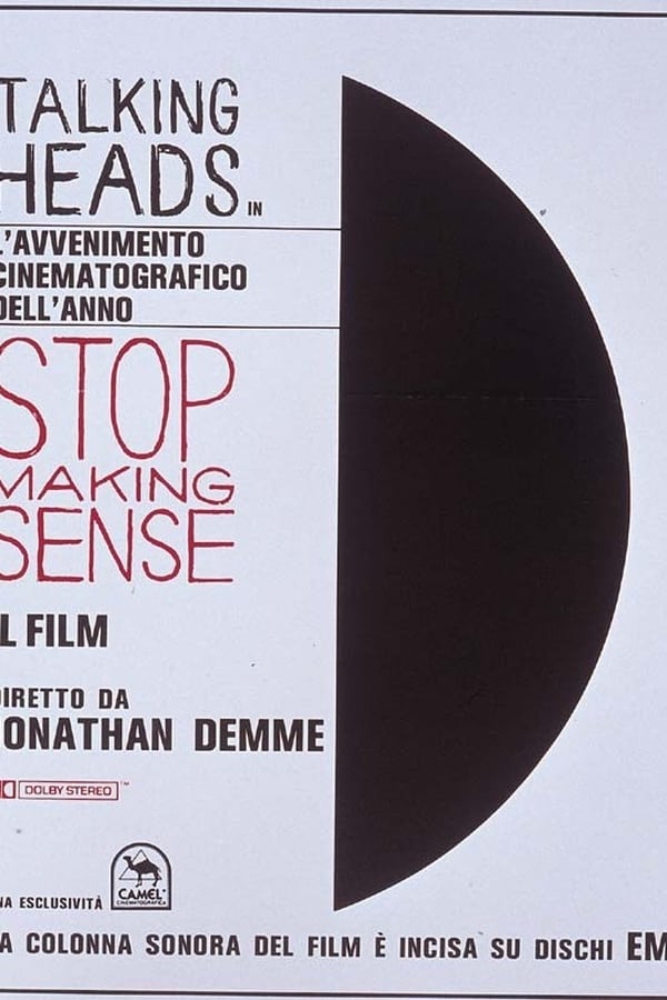 Stop Making Sense