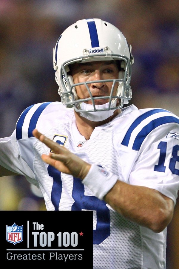 The Top 100: NFL's Greatest Players poster