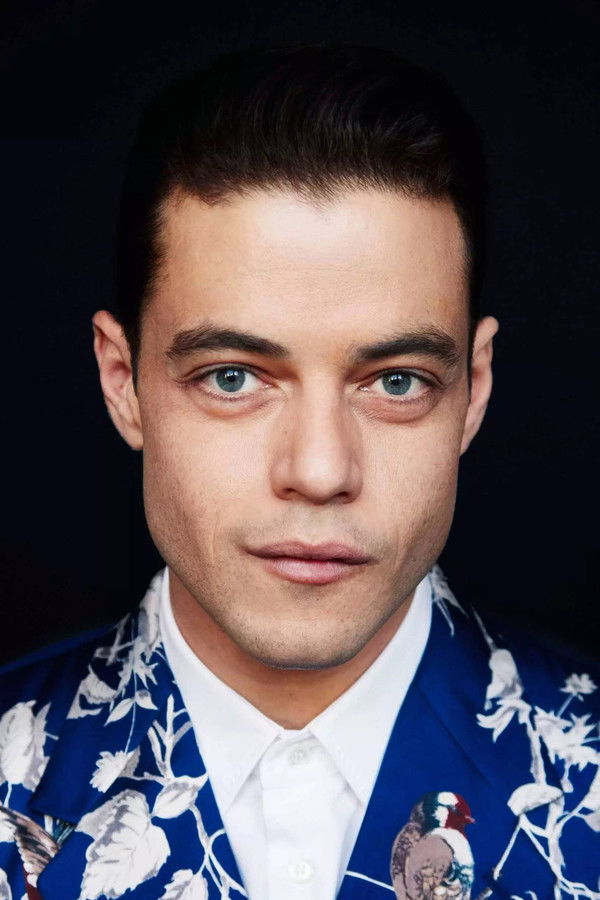 Rami Malek's headshot