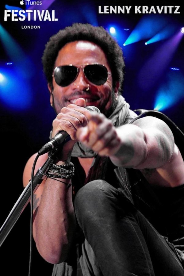 Lenny Kravitz - Live at the iTunes Festival poster