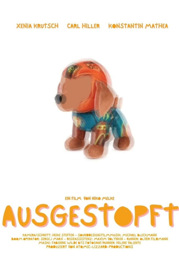 Ausgestopft poster