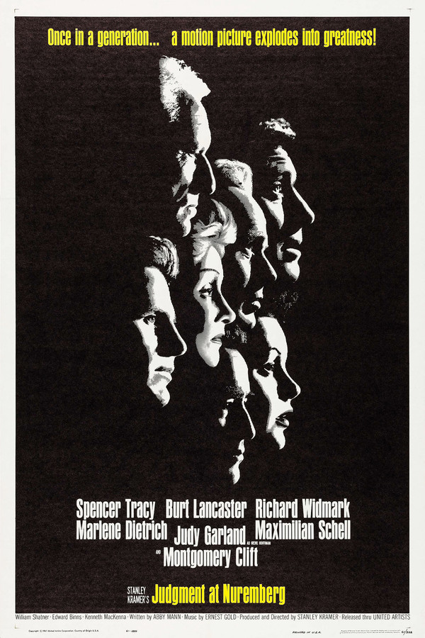 160-Judgment At Nuremberg (1961  )