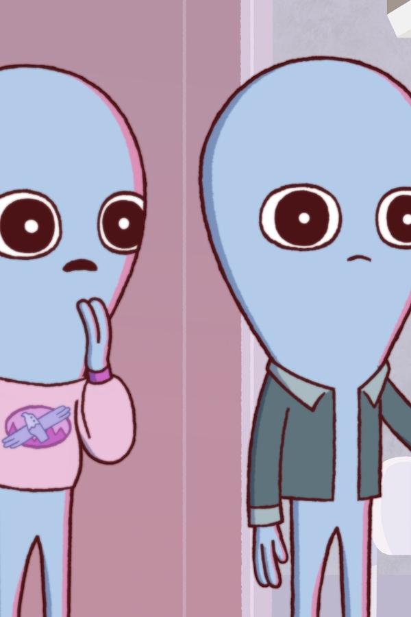 Strange Planet – Uno strano mondo – S01E02 – Il bandito monocromatico artigliato