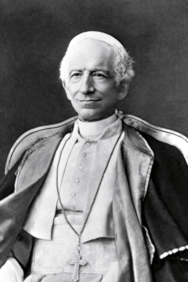 Pope Leo XIII's headshot