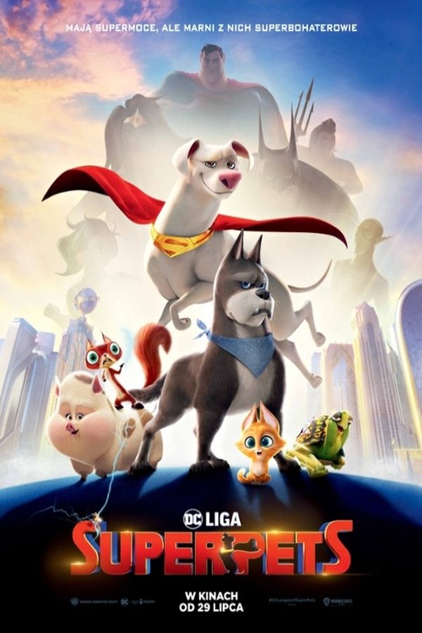 W filmie DC Liga Super-Pets superpies Krypto i Superman są nierozłącznymi przyjaciółmi o tych samych supermocach. Ramię w ramię zwalczają przestępczość w Metropolis. Superman, razem z resztą Ligi Sprawiedliwości, zostaje jednak uprowadzony. Krypto musi przekonać naprędce zebraną grupę zwierzaków ze schroniska – Asa Bat-psa, świnkę zwisłobrzuchą PB, żółwia Mertona i wiewiórkę Chipa – do zapanowania nad własnymi, dopiero co odkrytymi mocami i pomocy w uratowaniu superbohaterów.