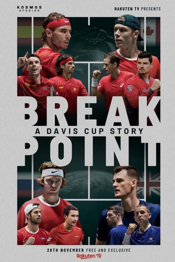 Break Point: A Davis Cup Story