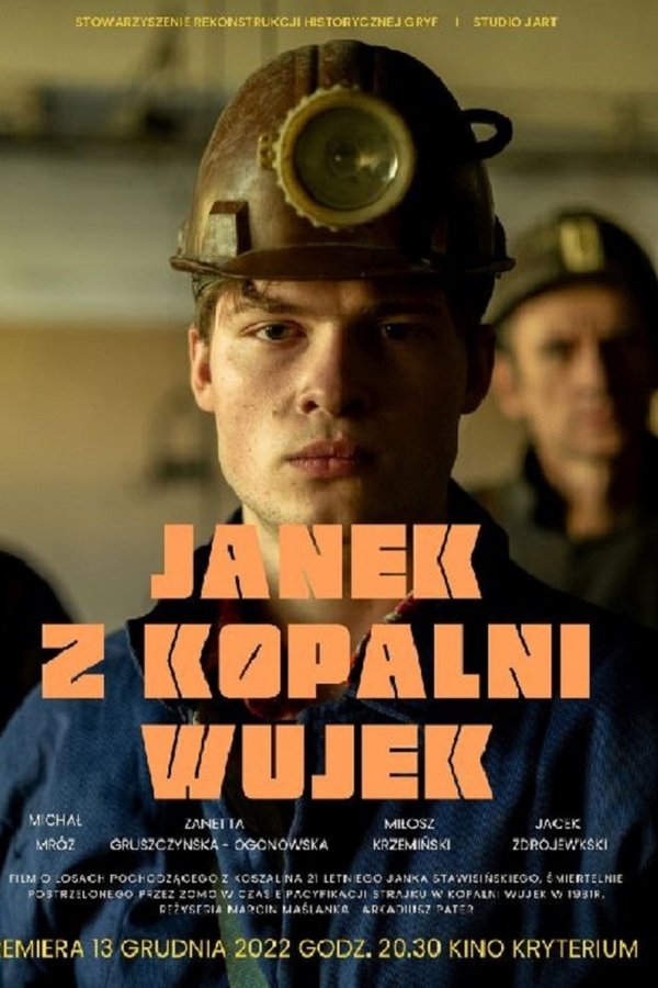 PL - JANEK Z KOPALNI WUJEK - GÓRNIK Z KOSZALINA (2022) POLSKI DOKUMENT