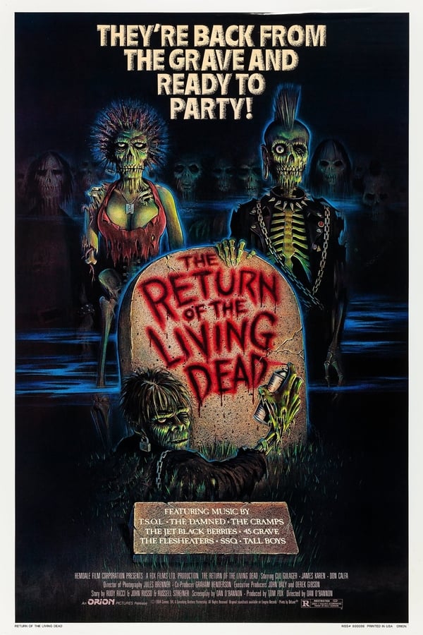 The Return of the Living Dead [PRE] [1985]