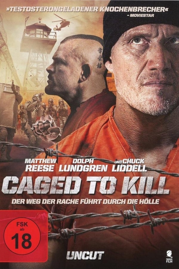 DE - Caged To Kill: Der Weg der Rache führt durch die Hölle (2015)