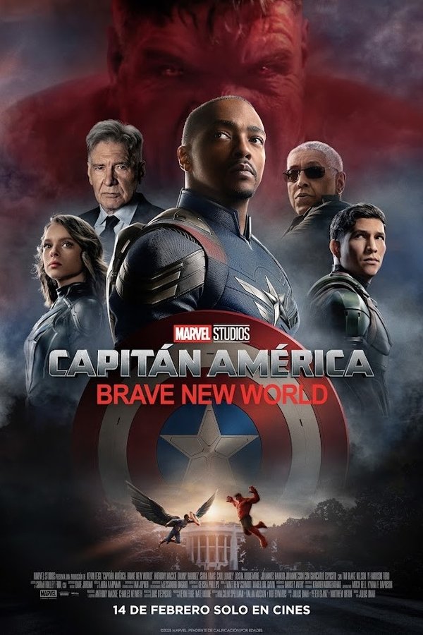 Capitán América Un nuevo mundo (2025) Latino HD WEB-DL 1080p