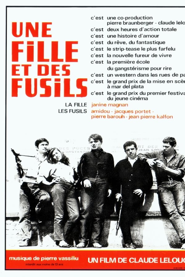 FR| Une Fille Et Des Fusils 