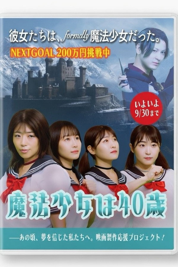 魔法少女は40歳