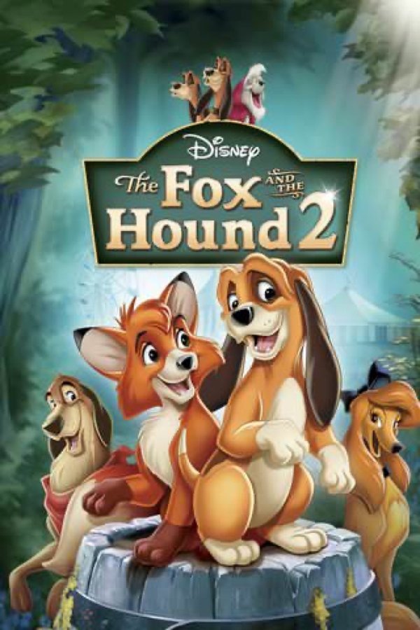 The Fox and the Hound 2 cover image