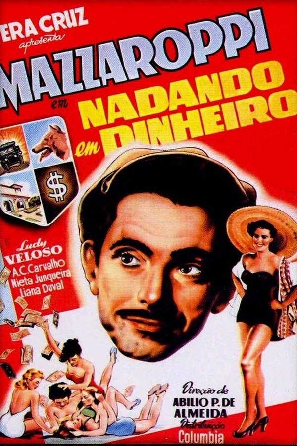 Mazzaropi – Nadando em Dinheiro