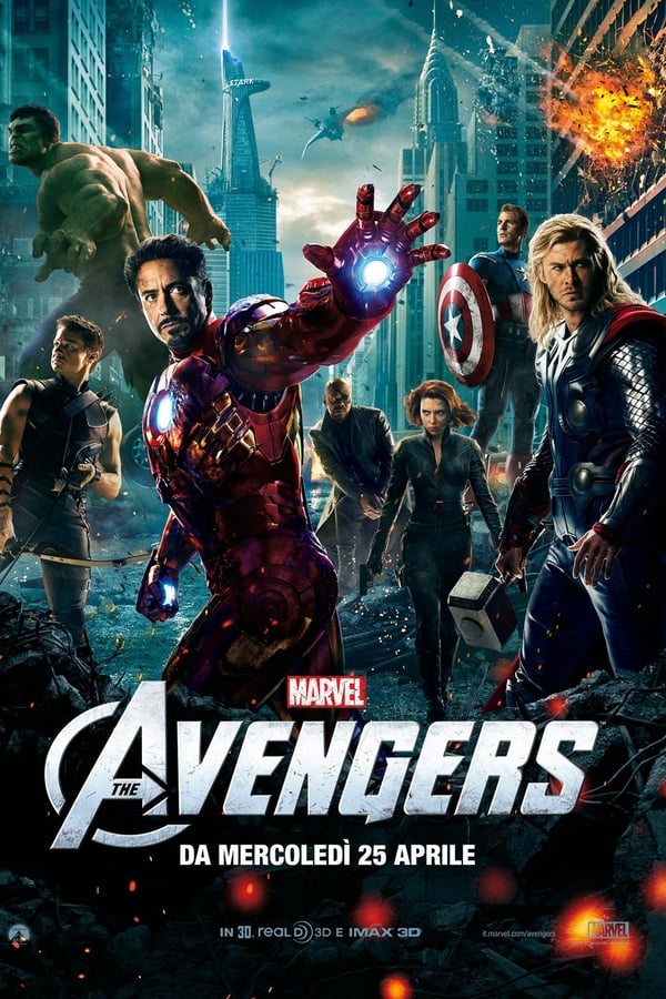 IT: The Avengers (2012)