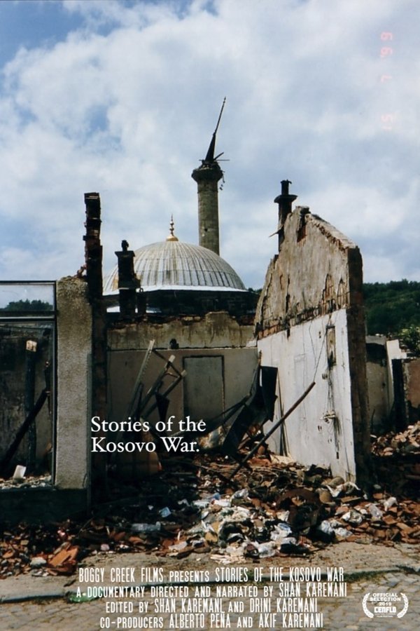 Stories of the Kosovo War poster