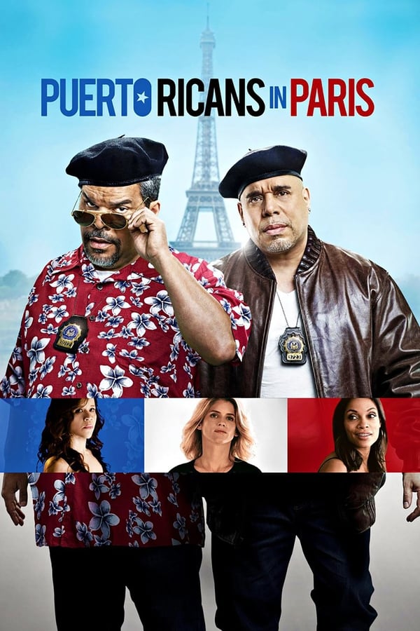 TVplus ES - Puerto Ricans in Paris  (2015)