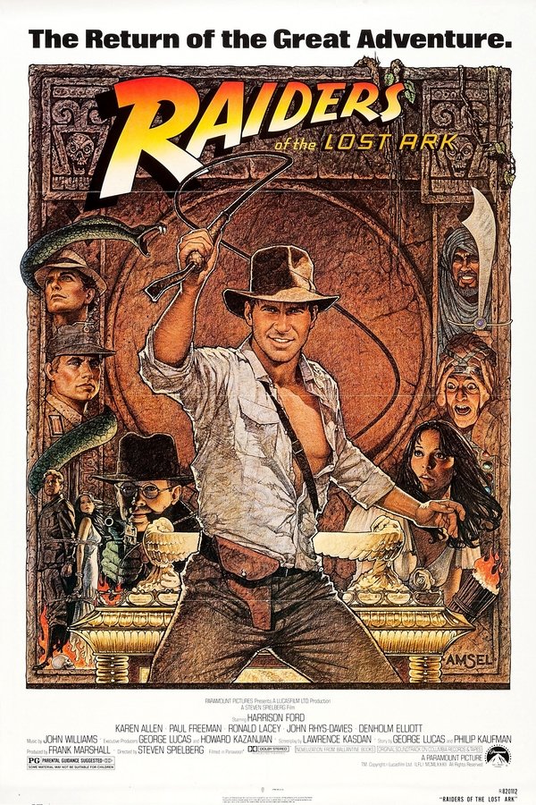 AR - Raiders of the Lost Ark  (1981)