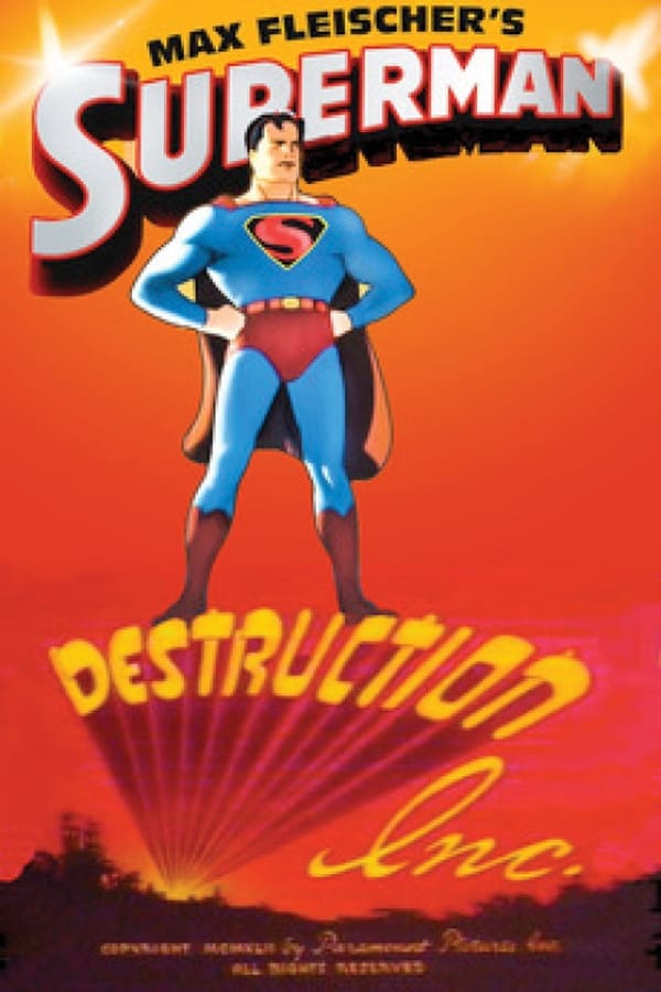 EN - Destruction Inc. (1942) SUPERMAN