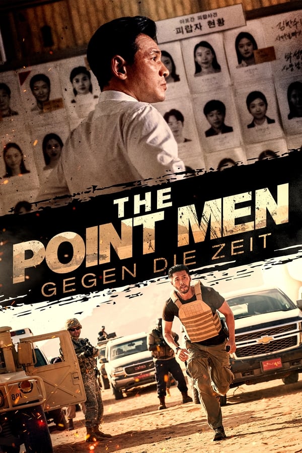 DE - The Point Men: Gegen die Zeit (2023)