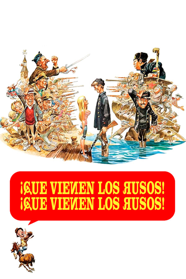 TVplus LAT - ¡Que vienen los rusos! (1966)