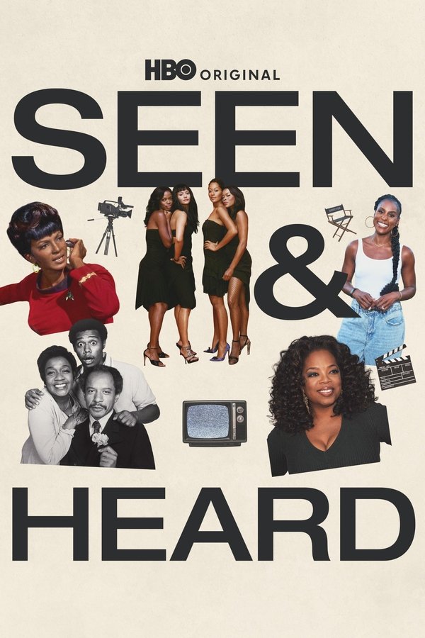 Seen & Heard: The History of Black Television Poster