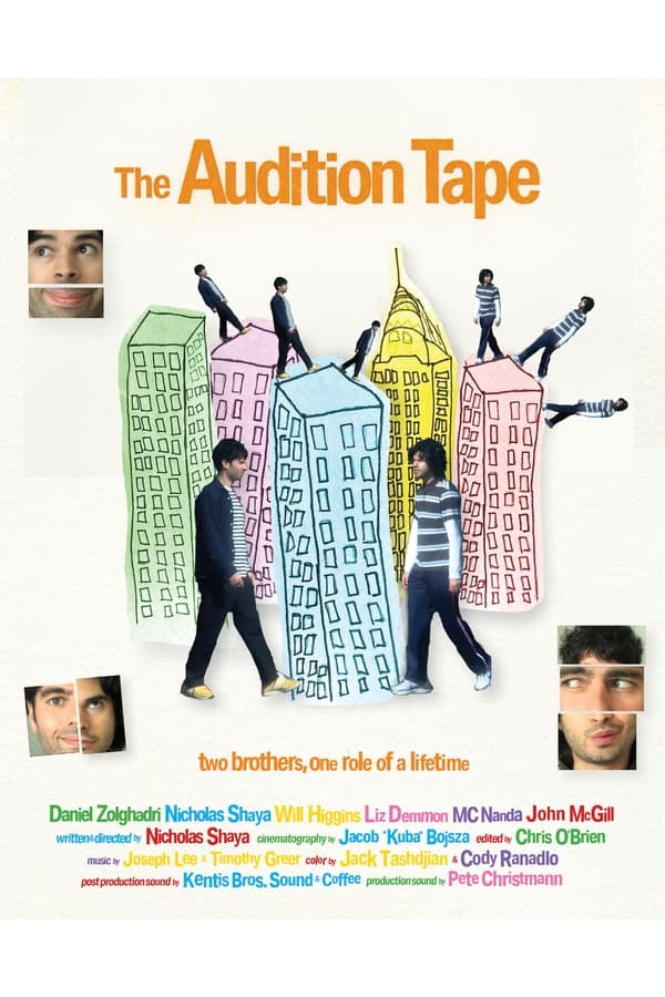 The Audition Tape海报