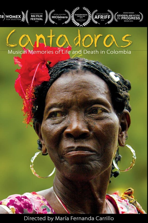 Female Singers. Memories of Life and Death in Colombia poster